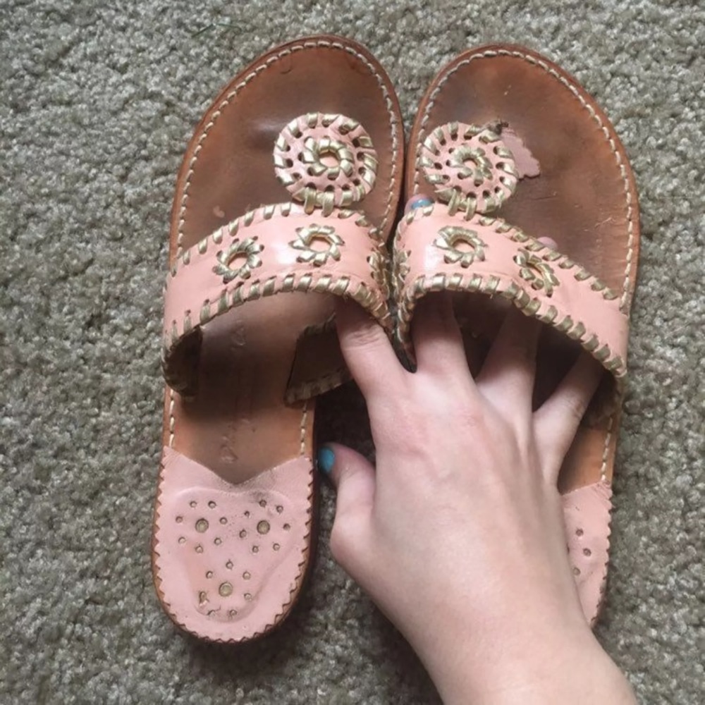 Palm Beach Sandal Co - Size 6.5